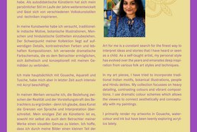 Artist Statement Shreya Shankar