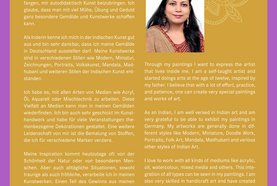 Artist Statement Nazma Begum